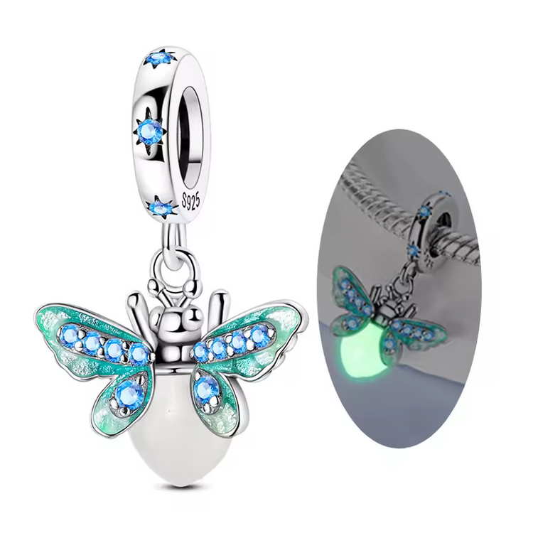 Lucky Charm Four-Leaf Clover Sterling Silver Pendant