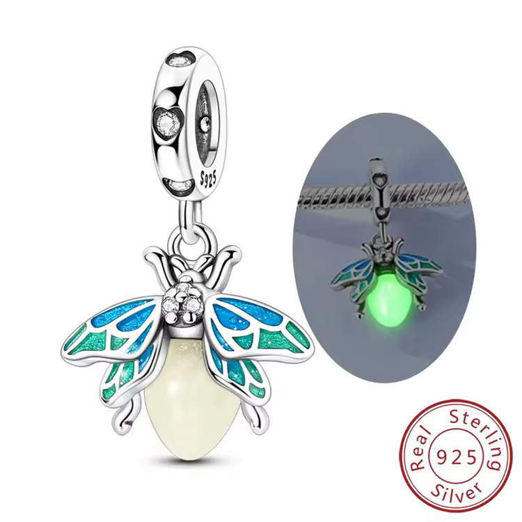 Lucky Charm Four-Leaf Clover Sterling Silver Pendant