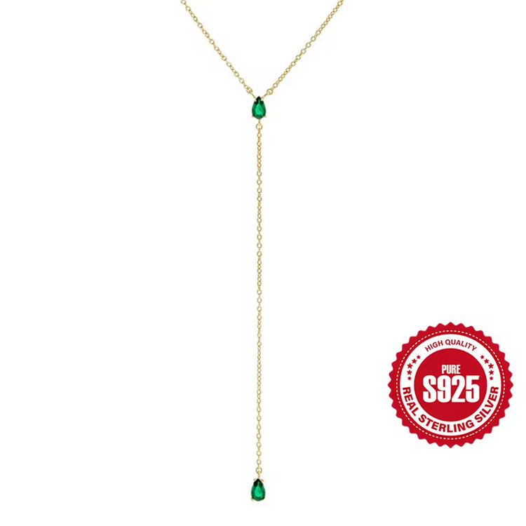 Turquoise Geometric Sterling Silver Necklace