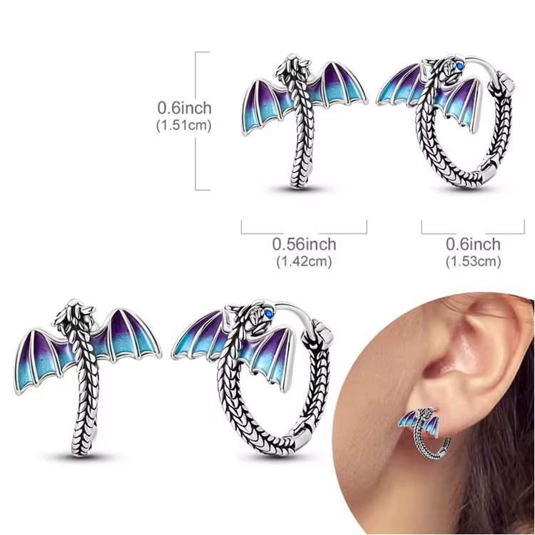 Silver Cubic Zirconia Hoop Earrings