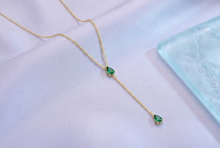 Turquoise Geometric Sterling Silver Necklace